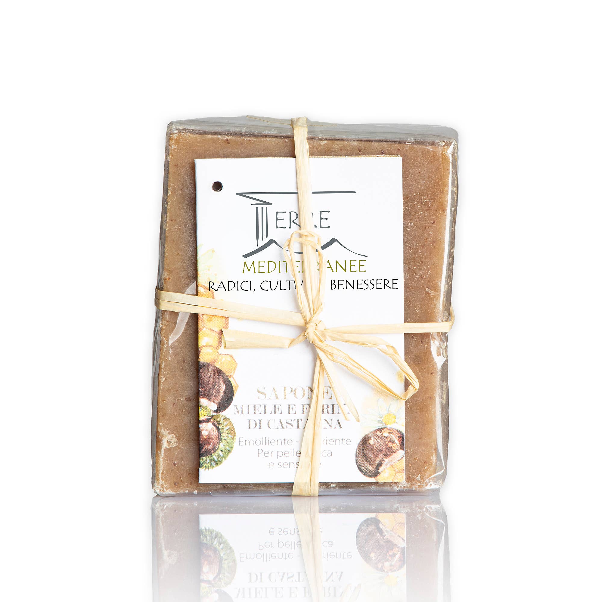 Terre Mediterranee - Wholesale Bar Soap - HONEY AND CHESTNUT SOAP2