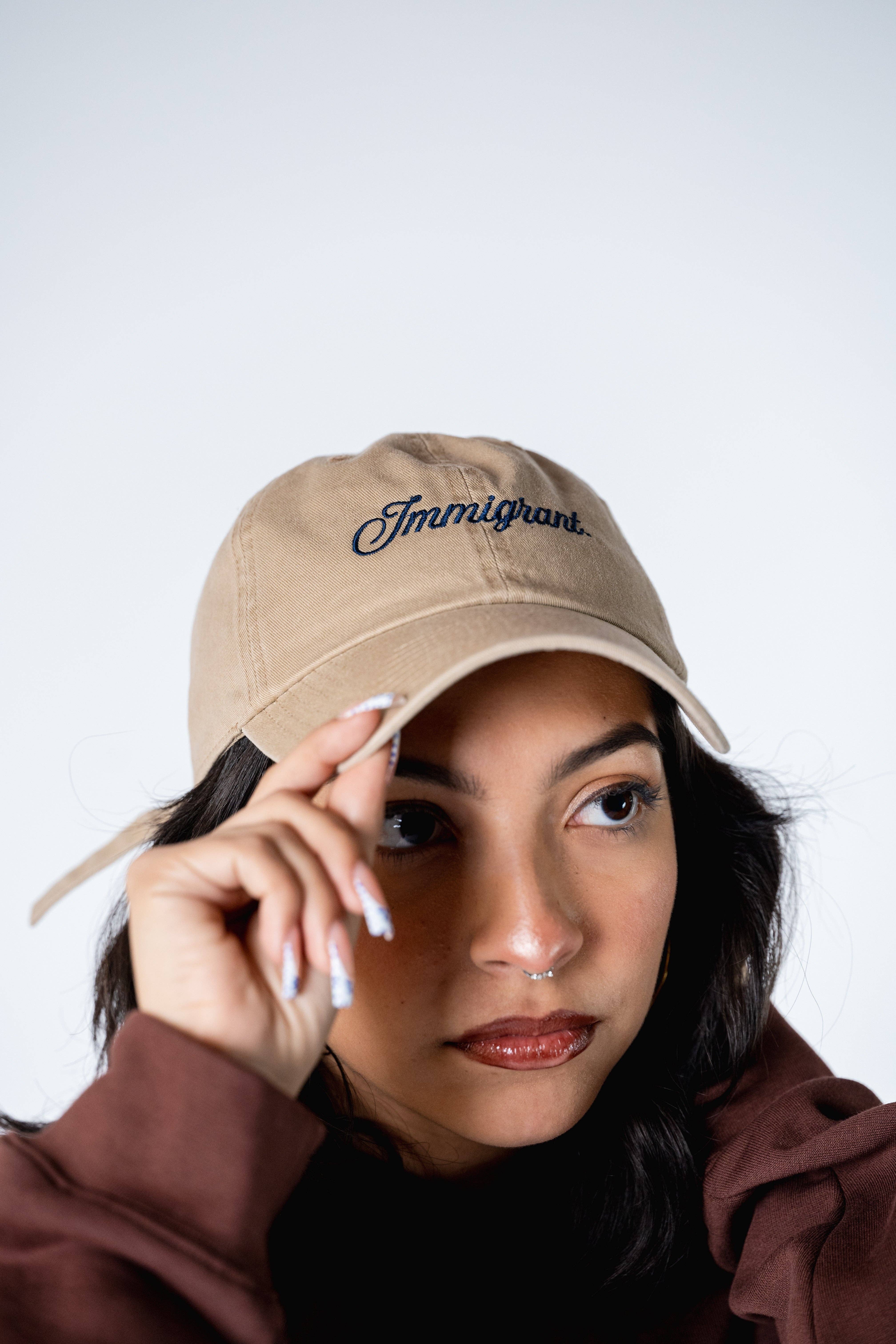 Jen Zeano Designs - Wholesale Baseball Cap - Women's - Immigrant Cap