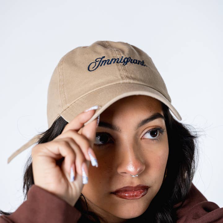 Jen Zeano Designs - Wholesale Baseball Cap - Women's - Immigrant Cap0