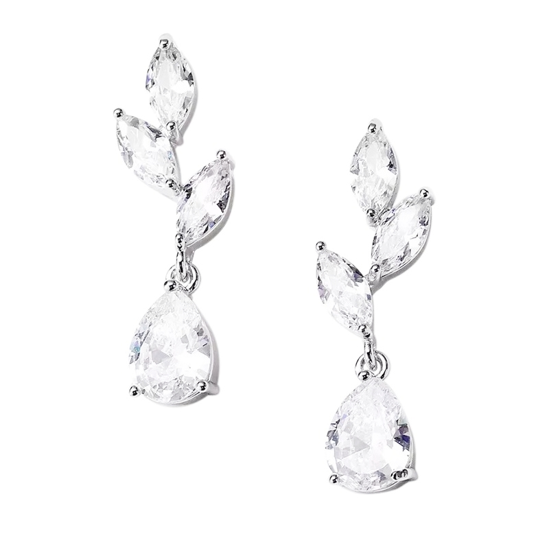 Athena Bridal Jewellery – Conjunto de joias por atacado – COLEÇÃO ZIRCONIA CUBIC - CONJUNTO COLAR DE ELEGÂNCIA GORDUROSA6