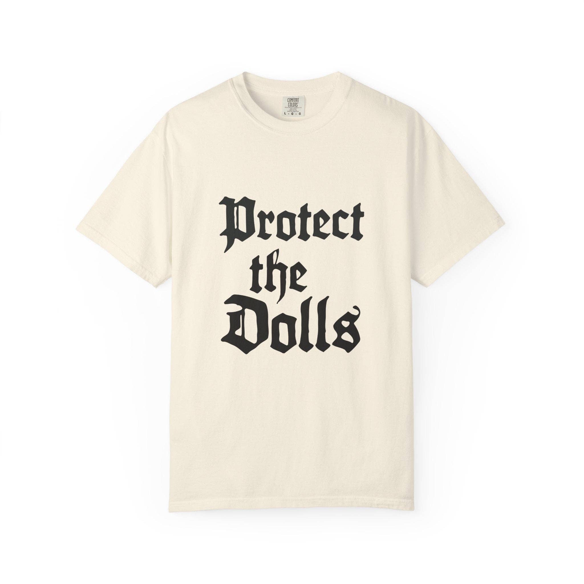 Kennidi Co. - Wholesale Screen Printed T-Shirt - Women's - Protect The Dolls Old Style Comfort Colors T-shirt7