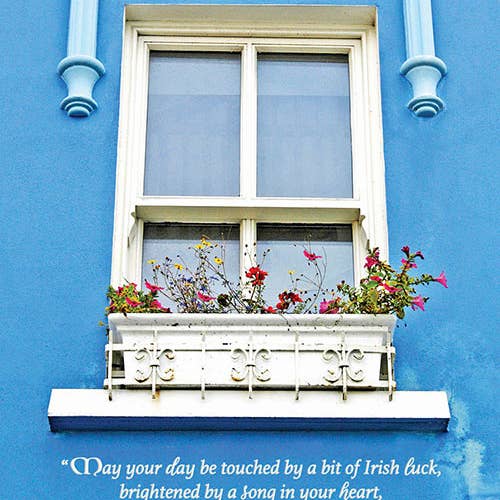 Irish Luck Thank You Card for wholesale by MUNDO IMAGES