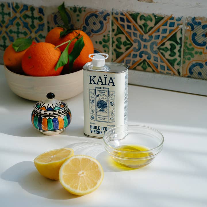 KAIA – wholesale Olive oil – KAÏA - Organic Olive Oil - 50cl