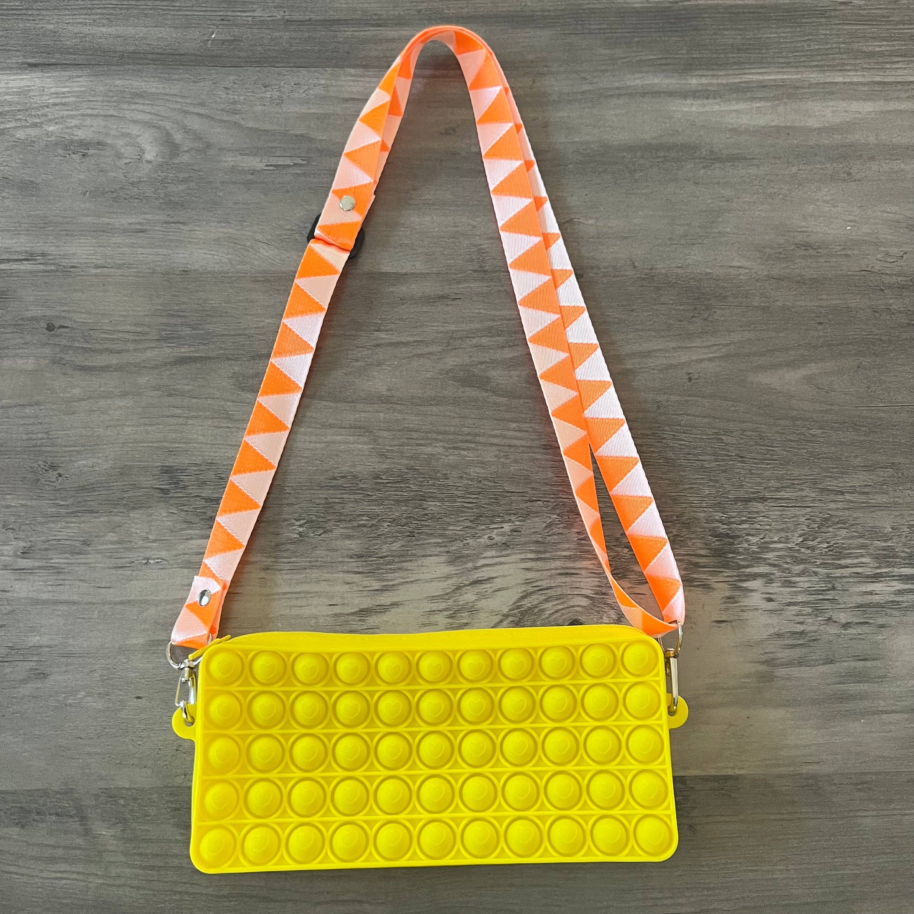 Sweettine Wholesale - Wholesale Fidget Toy - Kids - Rectangle Sensory Fidget Pop Purses3