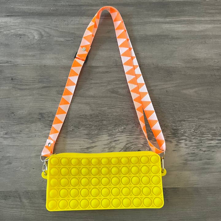 Sweettine Wholesale - Wholesale Fidget Toy - Kids - Rectangle Sensory Fidget Pop Purses3