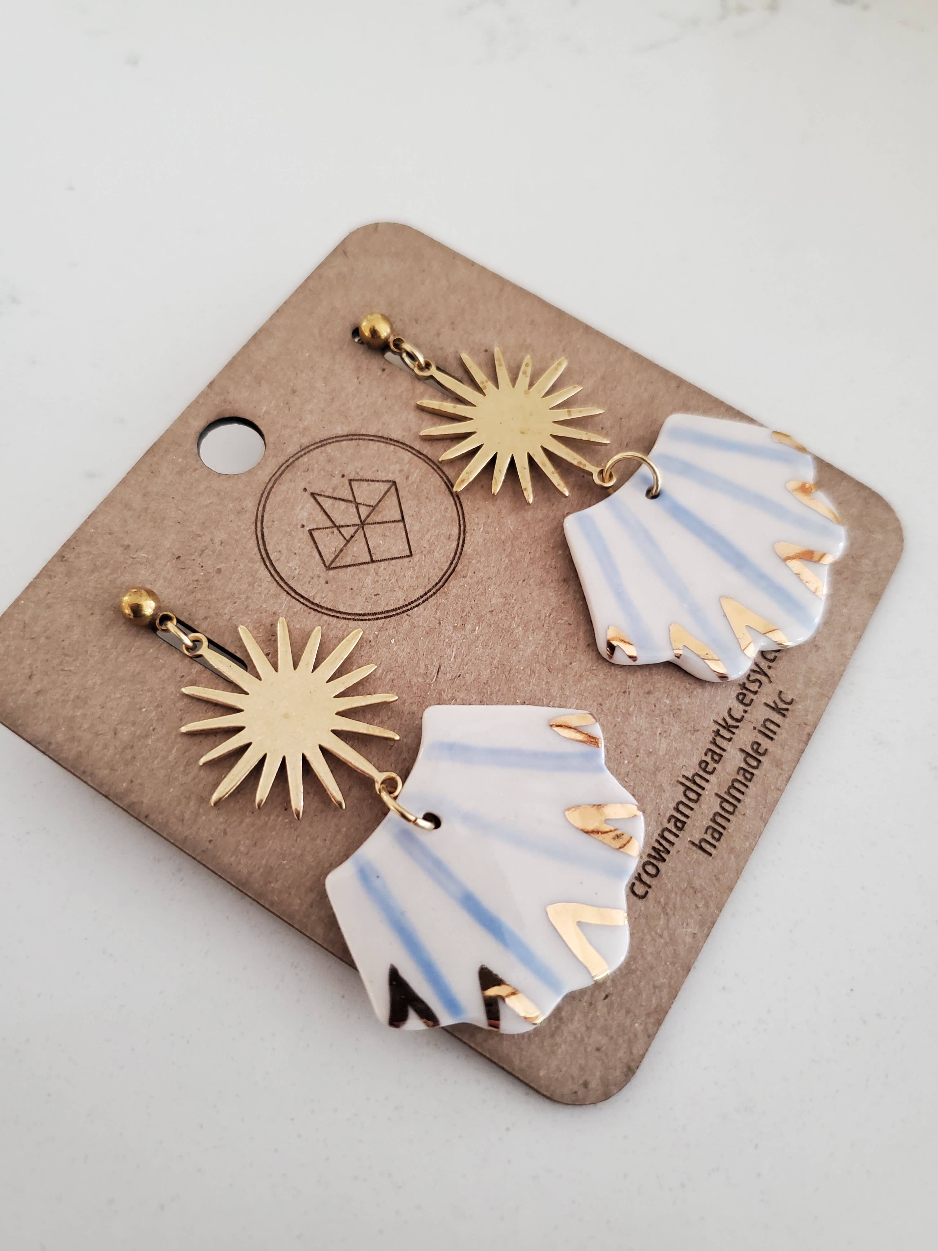 Crown & Heart - Vendita all'ingrosso Orecchini pendenti - Orecchini Sirena1