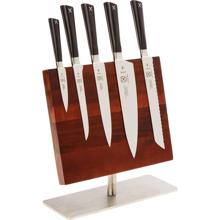 Mercer Culinary Züm 6-Piece Magnetic Board, 11 3/8 x 9, SS for wholesale by Barfly Mixology Gear & Mercer Culinary