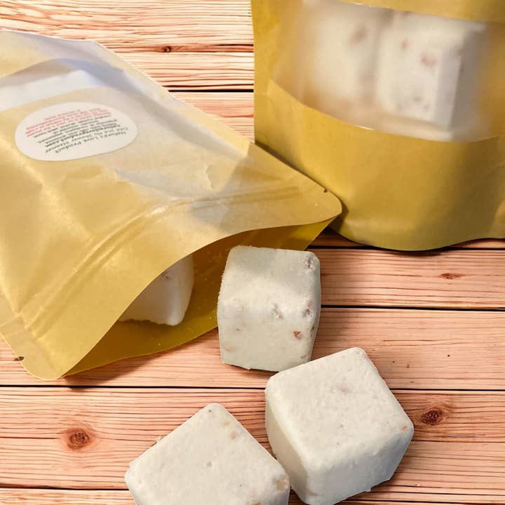 Nature's Love Product - Wholesale Shower Steamer/Bomb - Cold and Flu Shower Steamer - set of 8 2