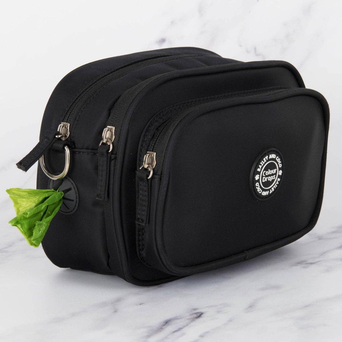 Bailey and Coco – wholesale Pet treat bag – Dog – Dog Walking Bag - Black with Spice It Up Strap8