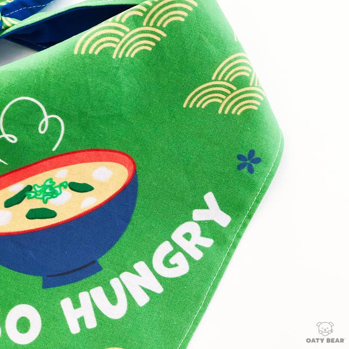 Oaty Bear: Cute Accessories for Cute Dogs – Engroshandel Bandana - Hund – Miso Hungry Hund Bandana7