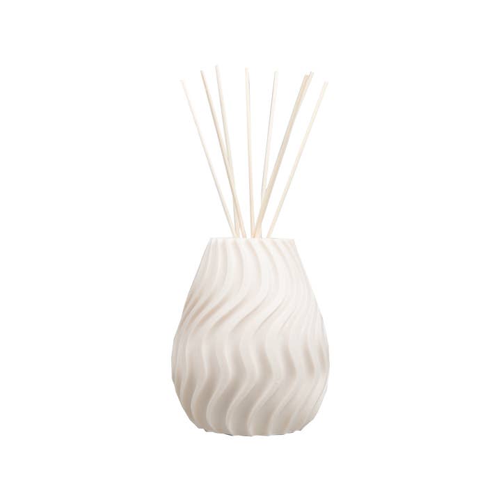 STICKS DIFFUSER WAVE - WHITE for wholesale by Manulena