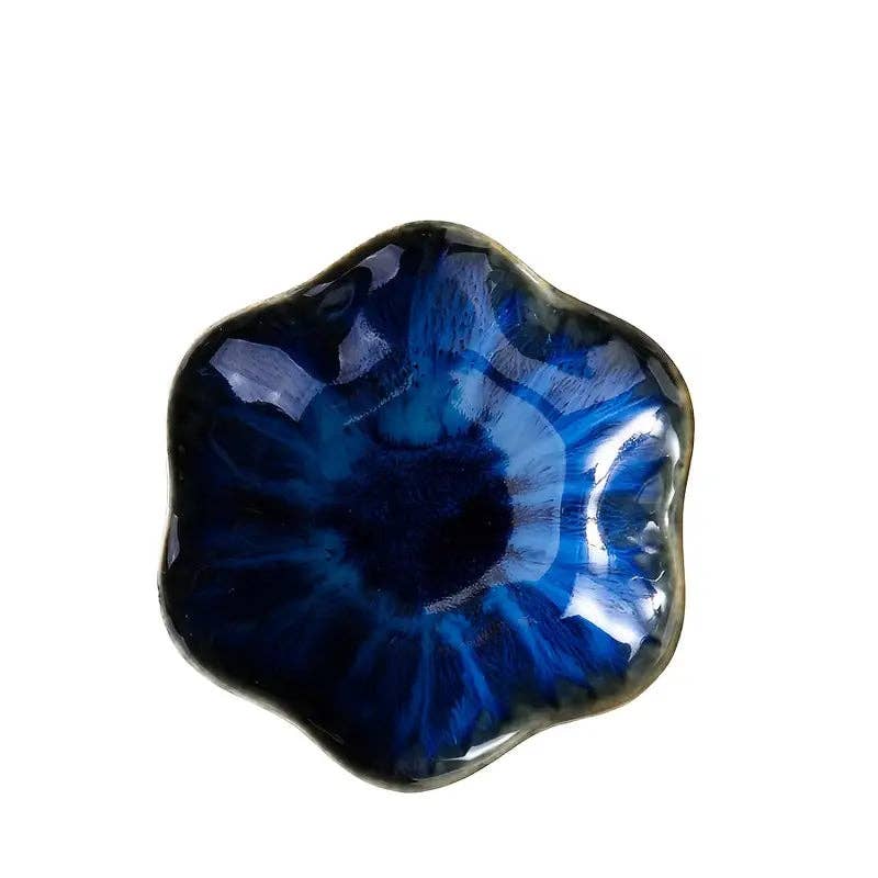 Huis Van Merken - Wholesale Jewelry Dish - Floral Ceramic Jewelry Dish – Elegant Vanity Tray for Accessories & Home Décor6