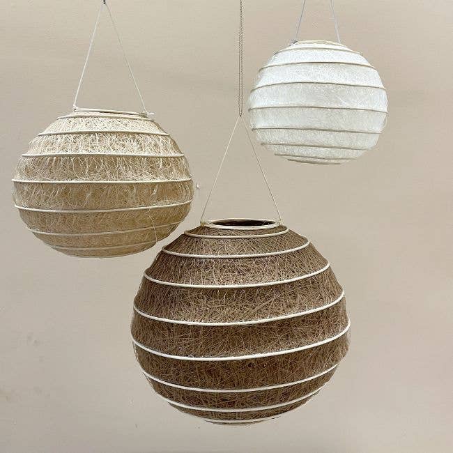 ByBazz - Wholesale Lantern - Lampion Bruin2