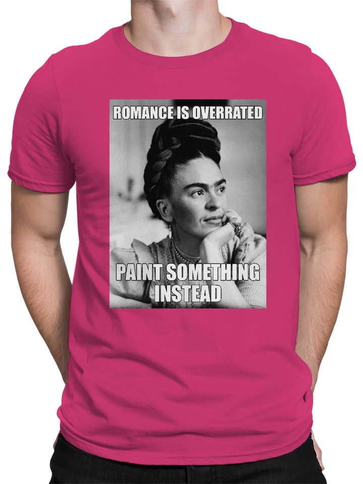 Swift Retail - Wholesale T-Shirt (Graphic) - Men's - Art Over Romance Men's T-Shirt3