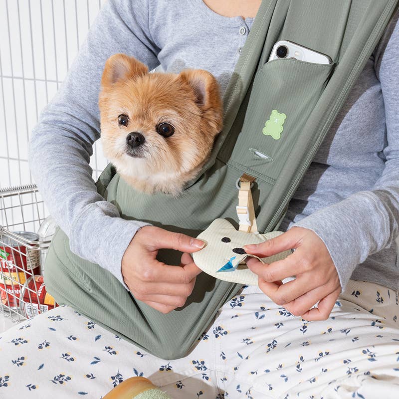 Puppy Gallery - Wholesale Pet Carrier - Cat/Dog - Jelly Bear Sling Bag3