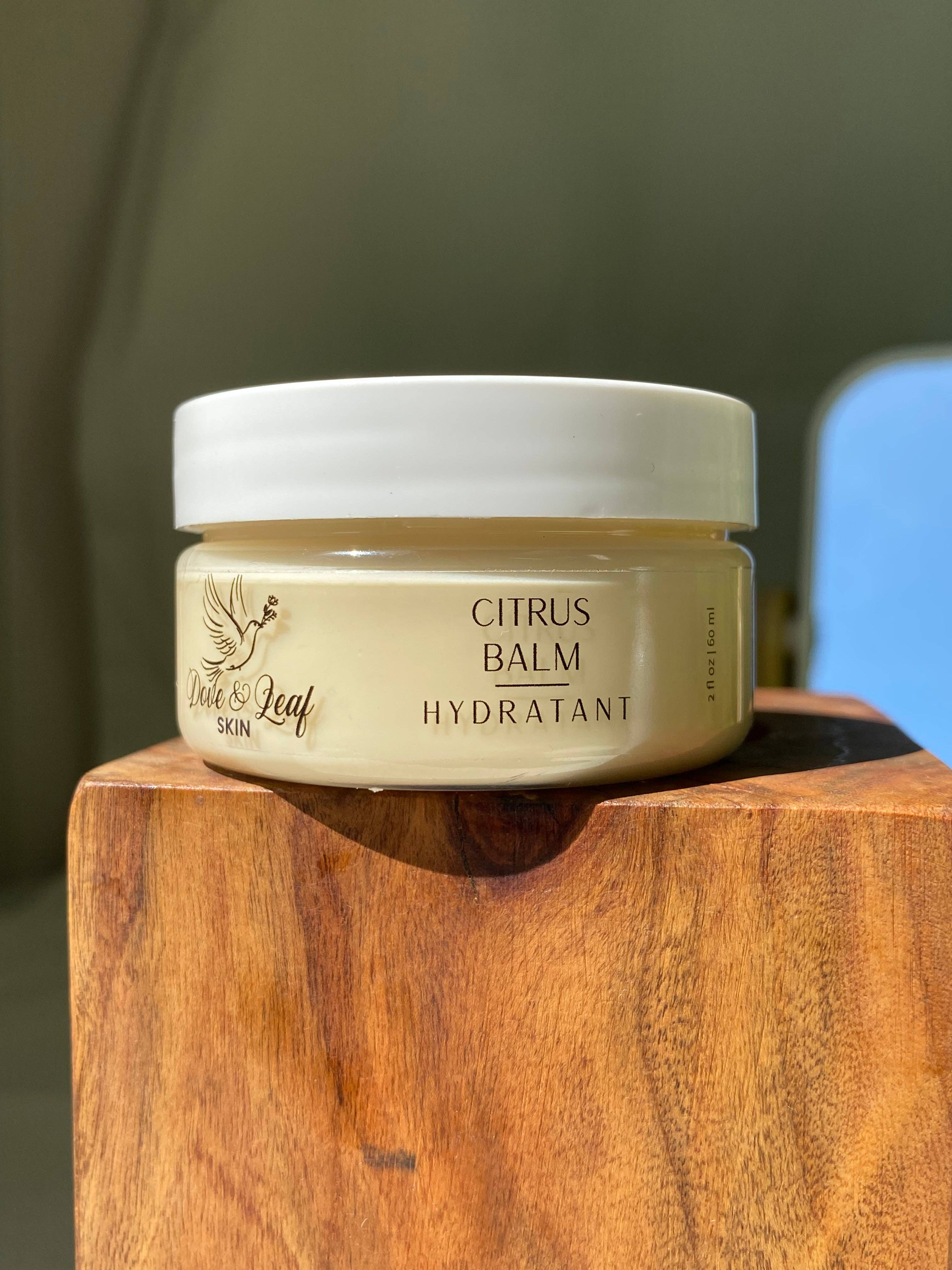 Dove & Leaf Skin - Wholesale Facial Moisturizer - Citrus Balm | Brightening Face Moisturizer | Dove & Leaf Skin1