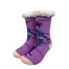 Catwoman Sherpa Sock sold by the Pair for wholesale by Infinity
