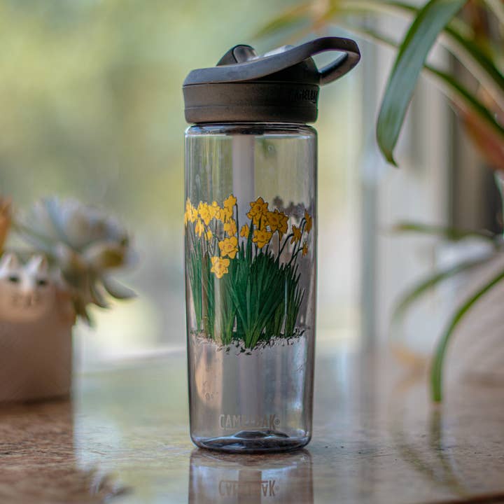 Daffodil CamelBak Eddy® Water Bottle, 20oz for wholesale by Los Angeles Mercantile™