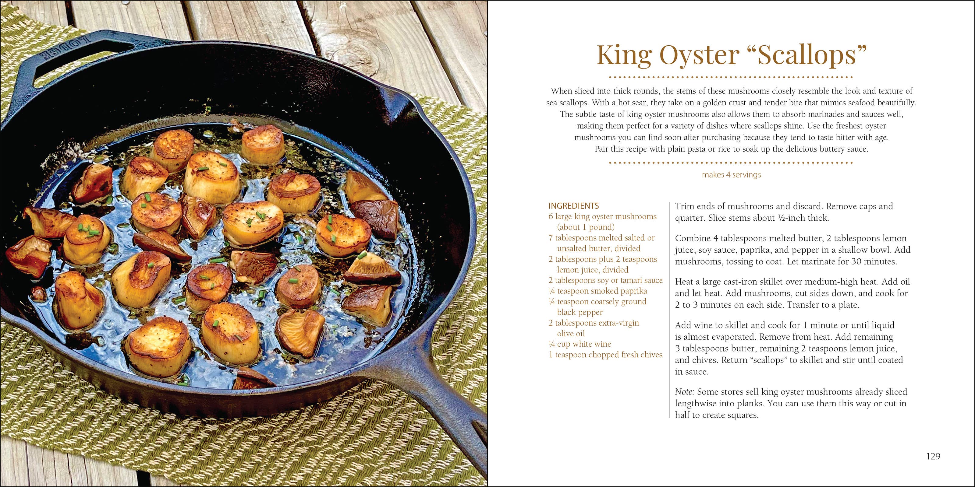 AdventureKEEN - Wholesale Cookbooks & Food - Mushrooms Cookbook8