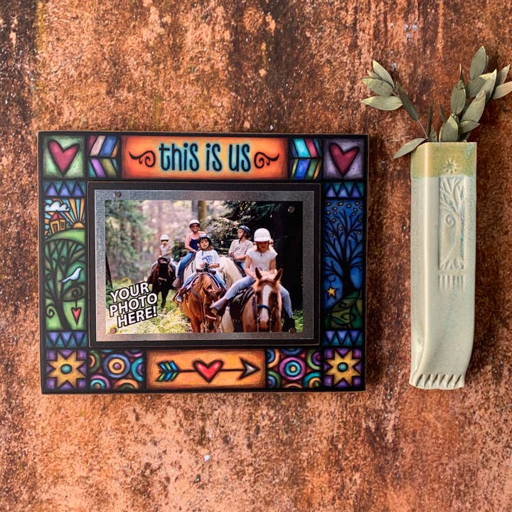 Macone Clay / Spooner Creek - Wholesale Picture Frame - WAF72 - This Is Us Wall Art Picture Frame