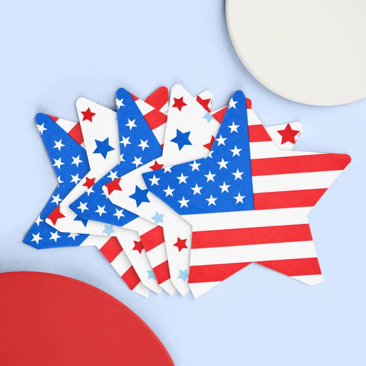 Petit Fetti - Wholesale Disposable Napkin - 4th 4th of July Napkin, Independence Day