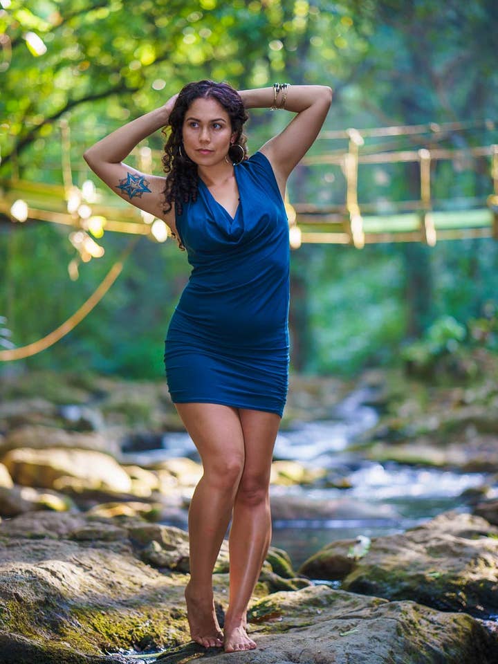 Olivia Klänning för wholesale av Nectar Creations