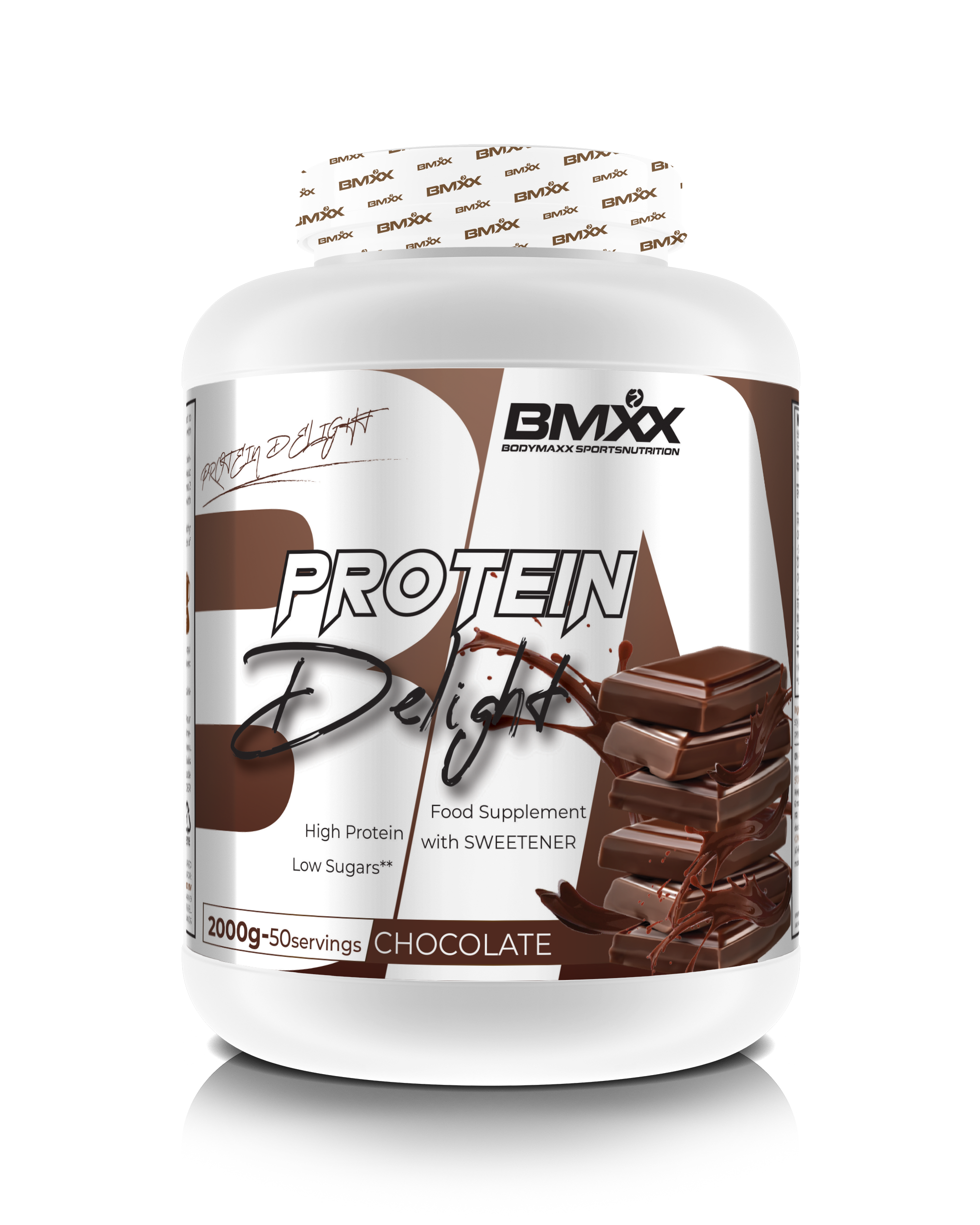 BMXX Sports Nutrition - Wholesale Protein/superfood powder - PROTEIN DELIGHT WPC80 - 2000g0