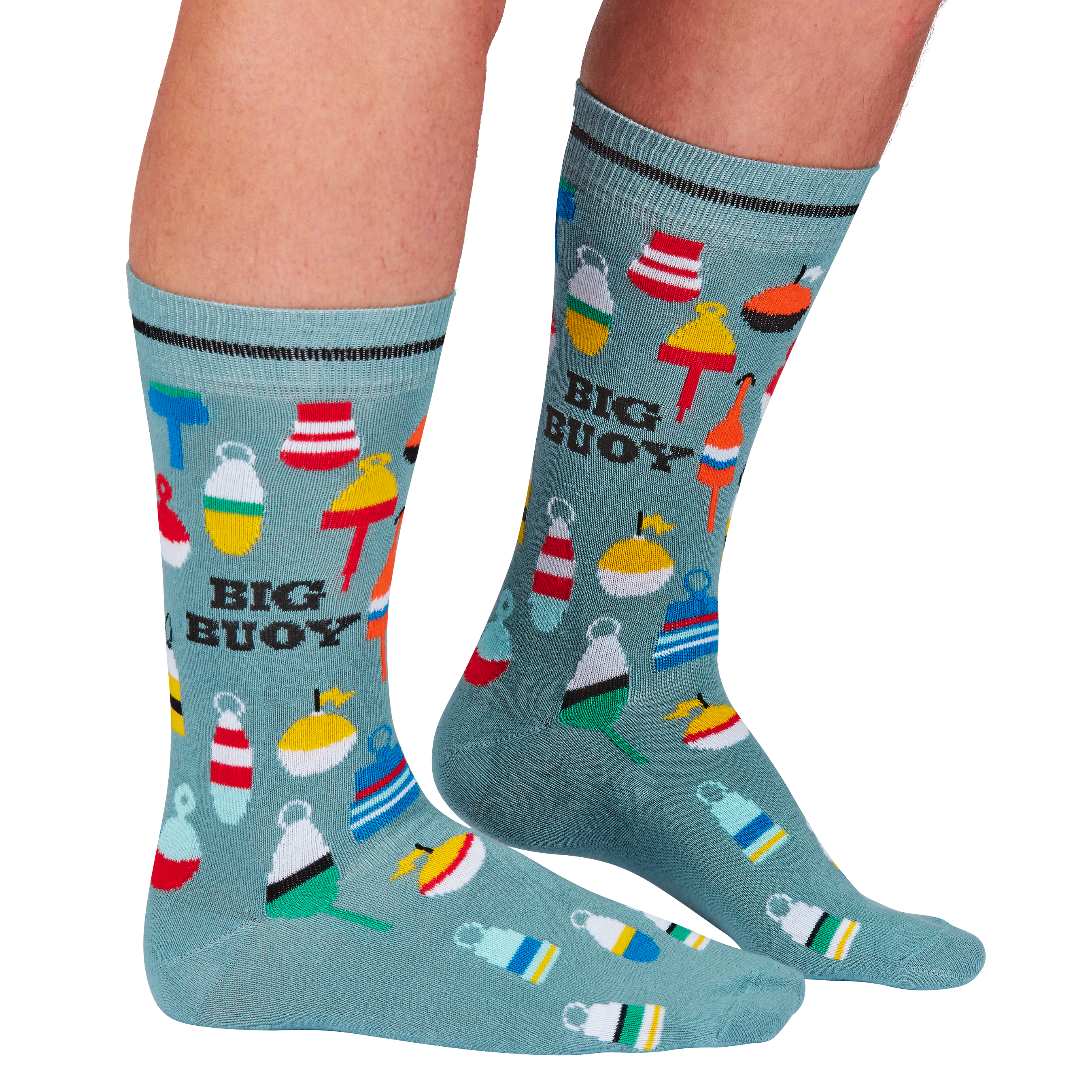 Sock Academy – Meias - Homem por atacado – BIG BUOY - 3 pares de meias correspondentes |Cockney Spaniel3