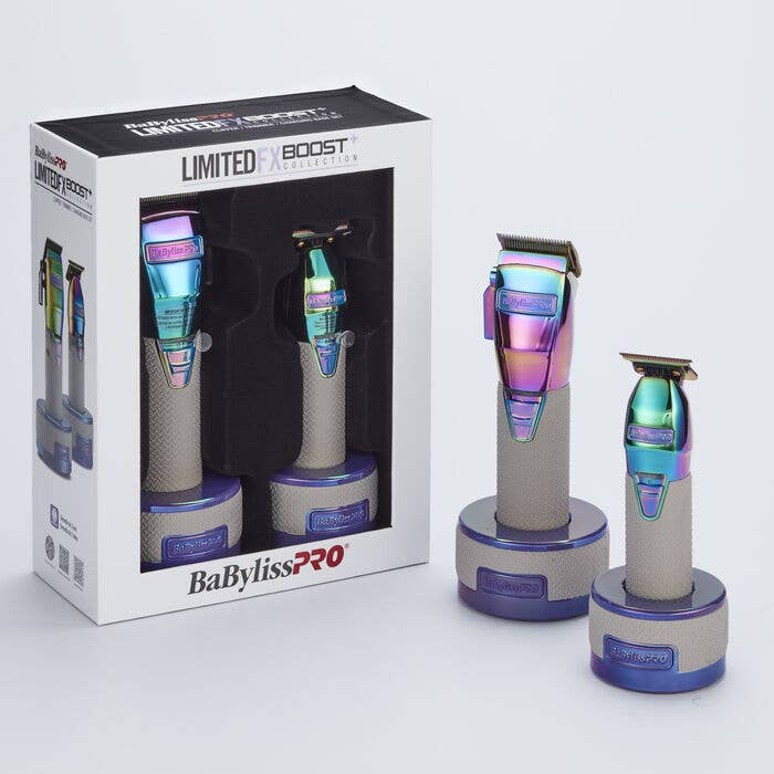 Salon Equipment Pros - Wholesale Trimmer - Men's - BaByliss PRO LimitedFX Boost+ Clipper Trimmer & bases set