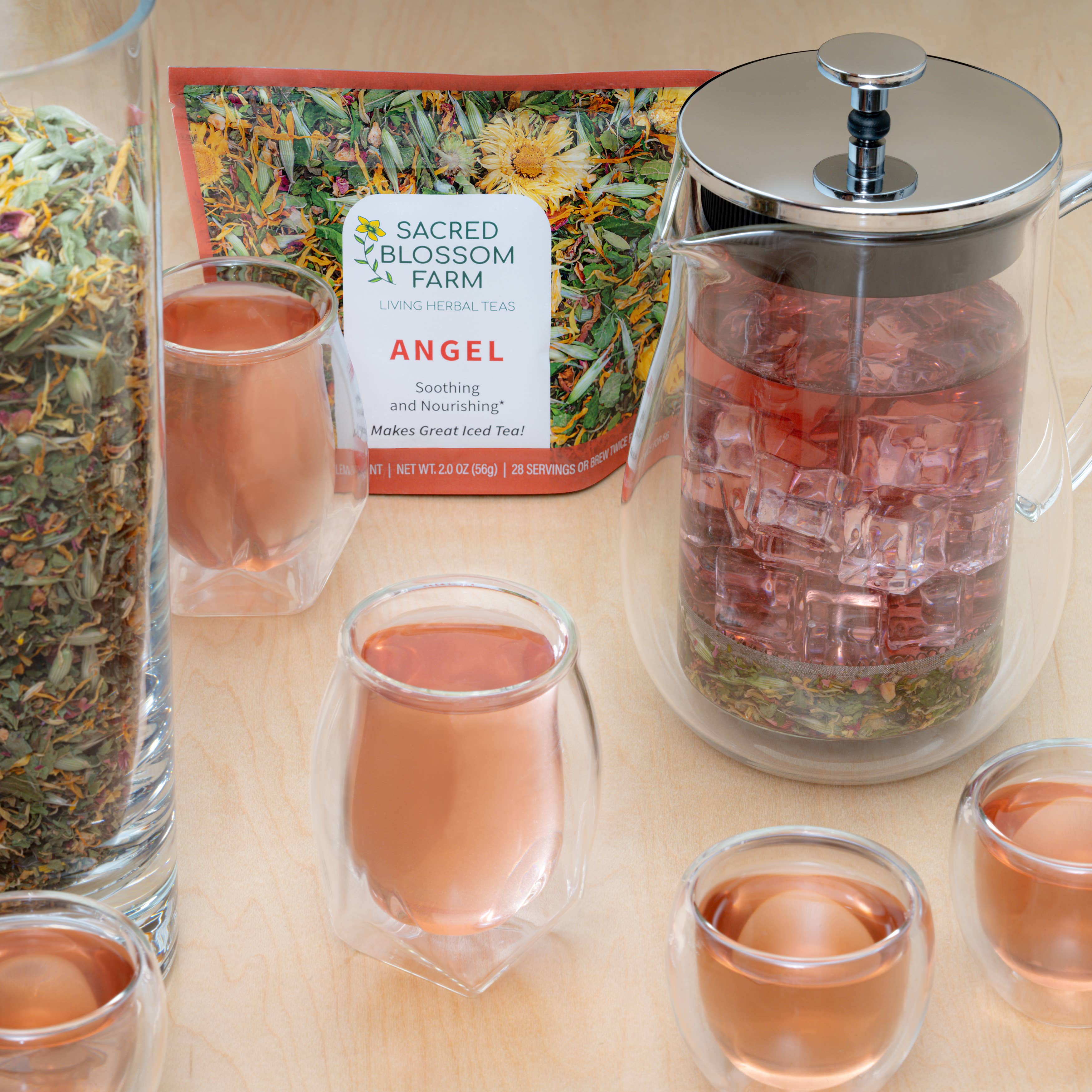 Sacred Blossom Farm - Wholesale Health/Detox Tea - Angel Herbal Tea5