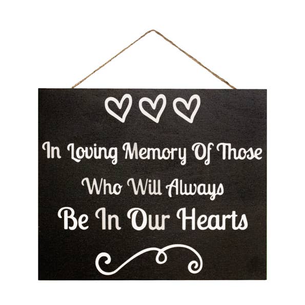 In Loving Memory of Those Who Will Always Be in Our Hearts™️ for wholesale by JennyGems