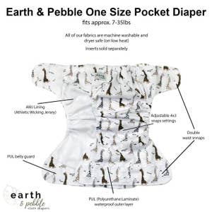 Sage 2.0 Modern Cloth Diaper – US Econaps US