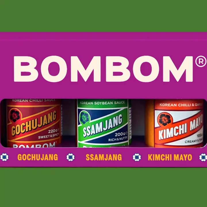 BOMBOM KOREAN SAUCES GIFT SET for wholesale by BOMBOM USA