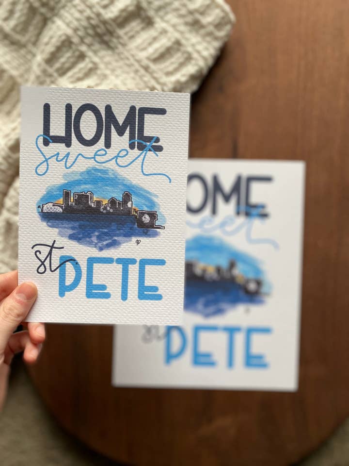 Lámina Home Sweet St Pete para venta al por mayor de Jessi's Messes