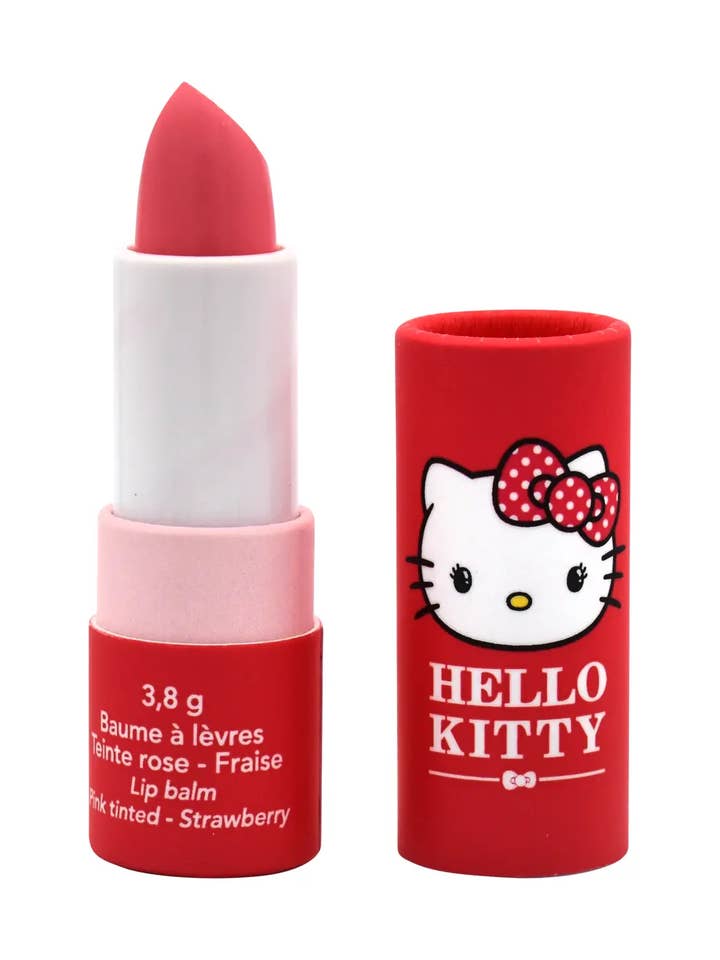 Hello Kitty - Bálsamo Labial Teñido Rosa Empolvado para venta al por mayor de Chilli Girl Collection