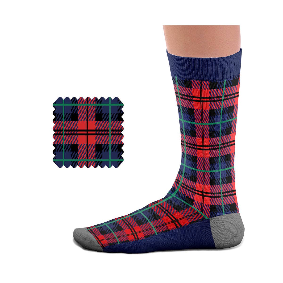 Sock Affairs - Wholesale Socks - Unisex - 930 Shottenkaro Socks1