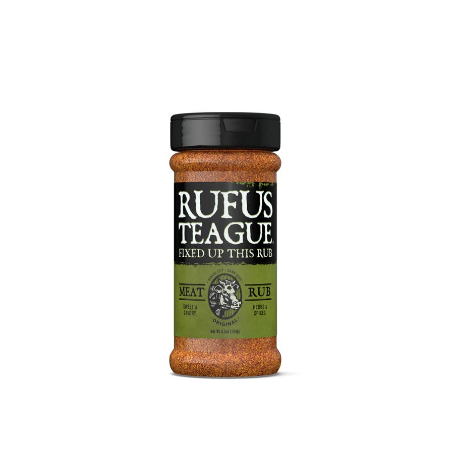 Rufus Teague - Vente Marinades en poudre - Rub à la viande, Original