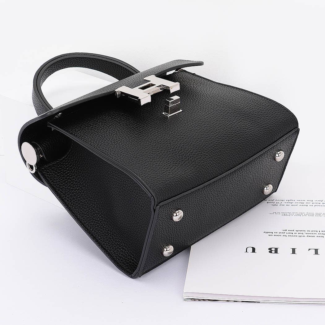 3AM BY H&D ACCESSORIES - Wholesale Top Handle Bag - Women's -  Faux Leather Flap Bag10