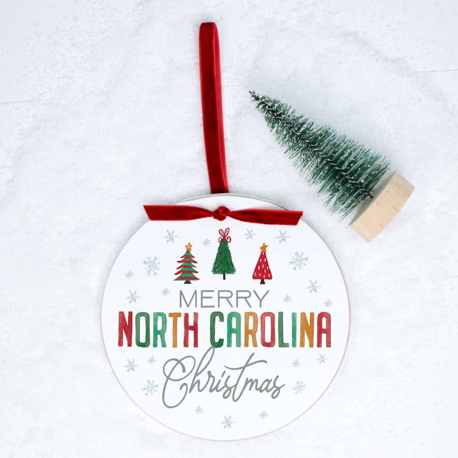 Clairmont & Co - Wholesale Ornament - State Gifts, State Products, Christmas Ornament16