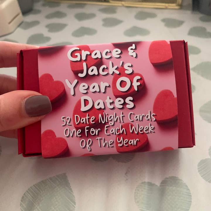 Printicole – wholesale Card game – A Year Of Dates 52 Date Night Cards 8