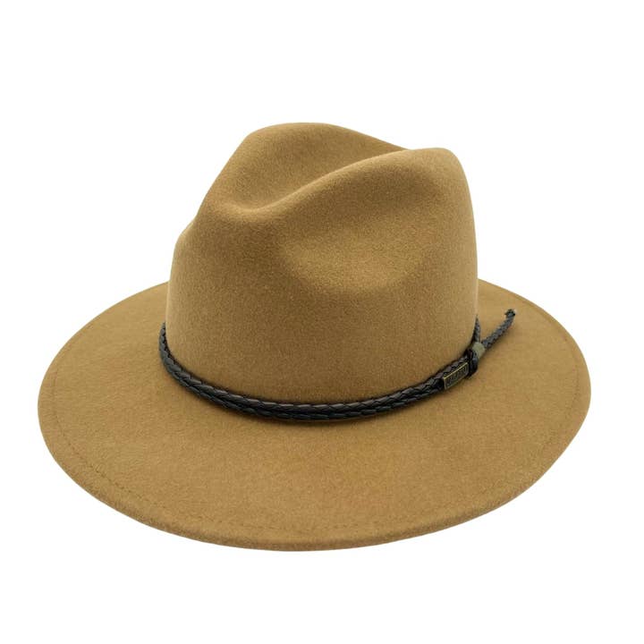 Jacaru Australia - Wholesale Fedora - Unisex - Jacaru 1847 Outback Fedora Hat