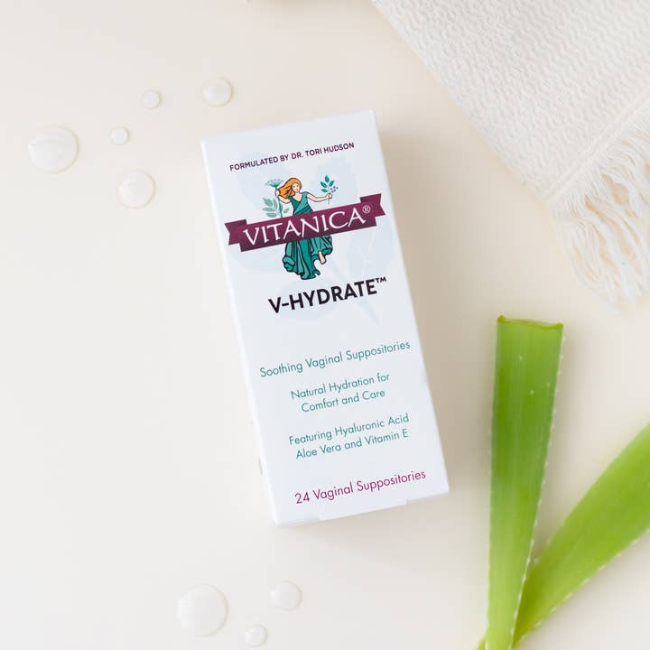 Vitanica - Wholesale Oral Supplement/Vitamin - V-Hydrate Vaginal Suppositories