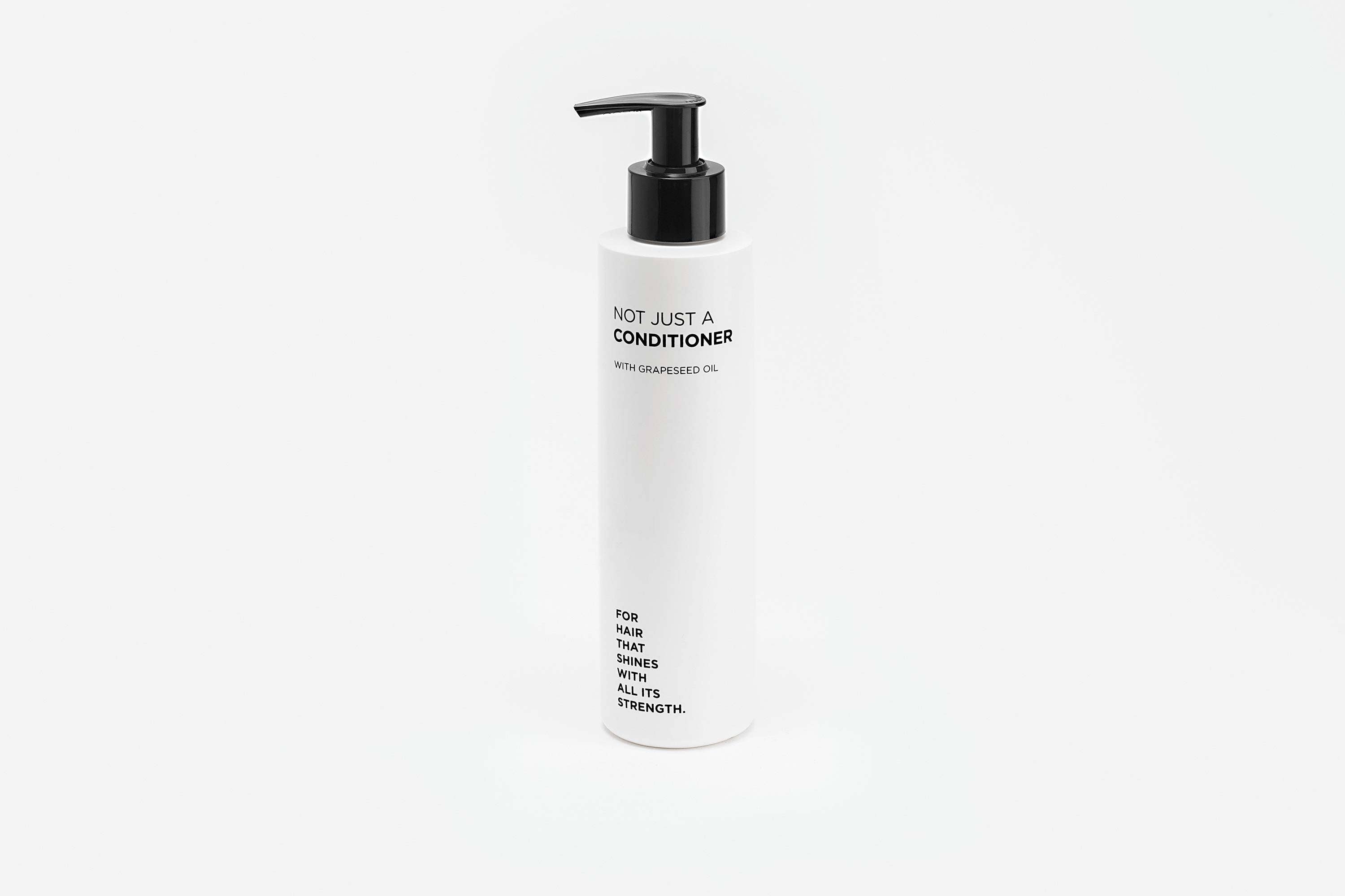 NOT JUST BODYCARE - Vente Après-shampoing - PAS SEULEMENT UN CONDITIONNEUR À L'huile de pépins de raisin0