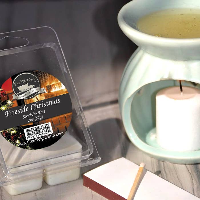 Free Reign Farm - Vendita all'ingrosso Cialde di cera - Crostatine in cera di soia, senza ftalati e senza paraffina13