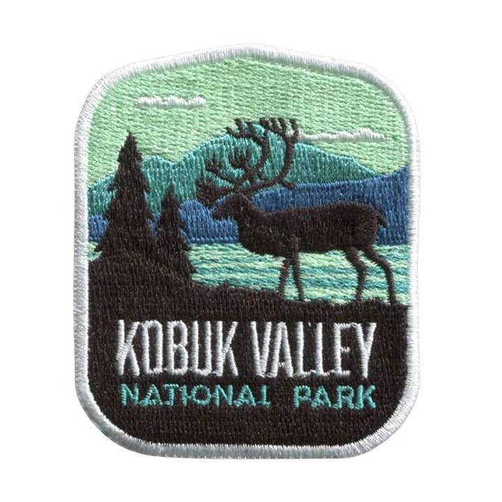 Patch du parc national de la vallée de Kobuk pour la vente par Vagabond Heart