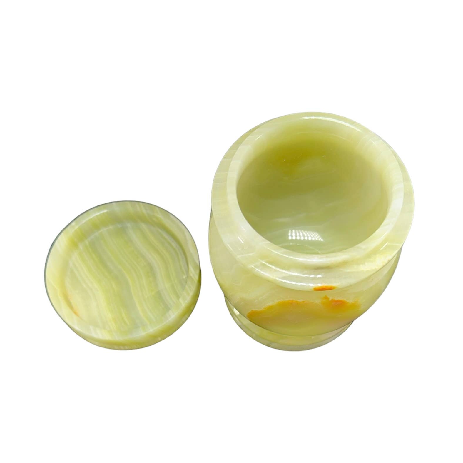 Quasar Gems USA - Wholesale Decorative Jar - Onyx Jar 5 inch5