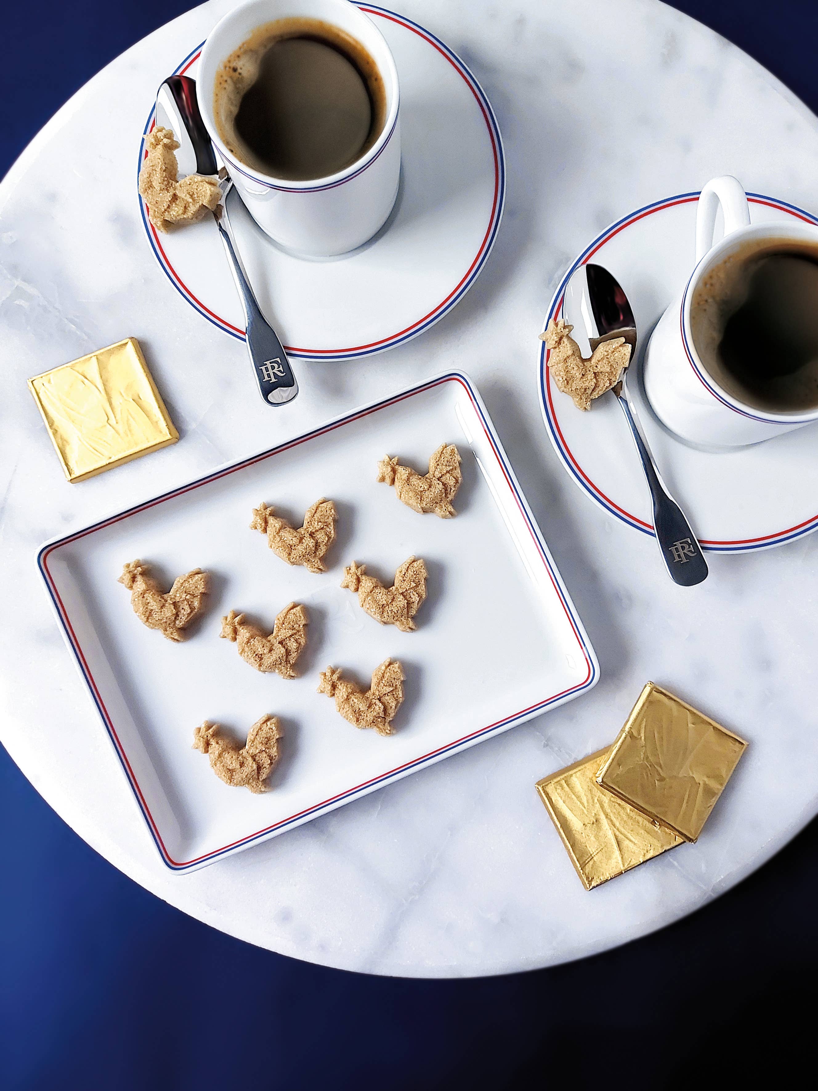 The French Farm - Wholesale Sugar/Sweetener - Canasuc Rooster Shaped 3.7oz2