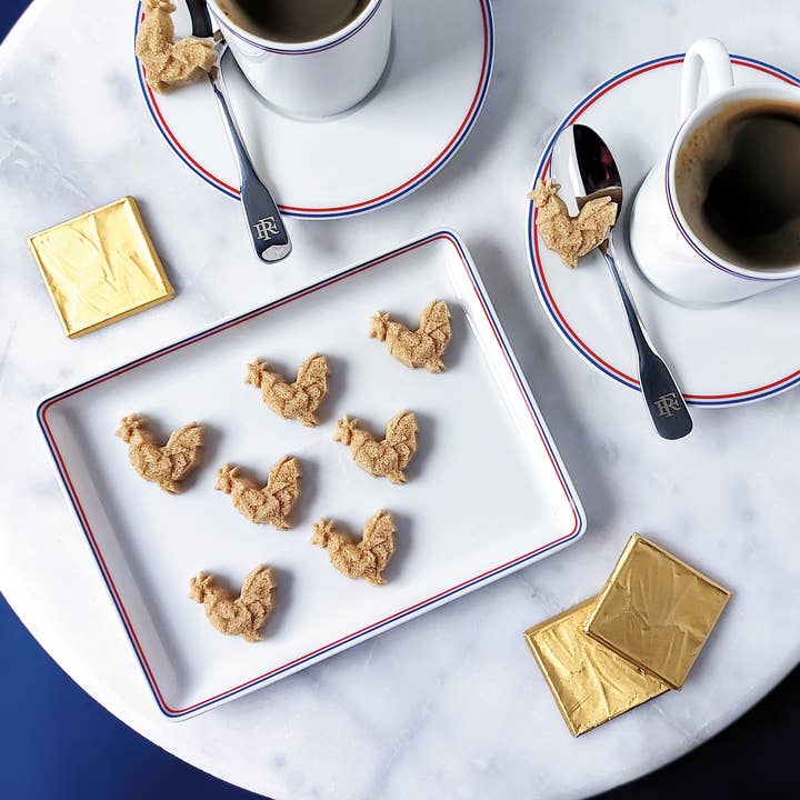 The French Farm - Wholesale Sugar/Sweetener - Canasuc Rooster Shaped 3.7oz2