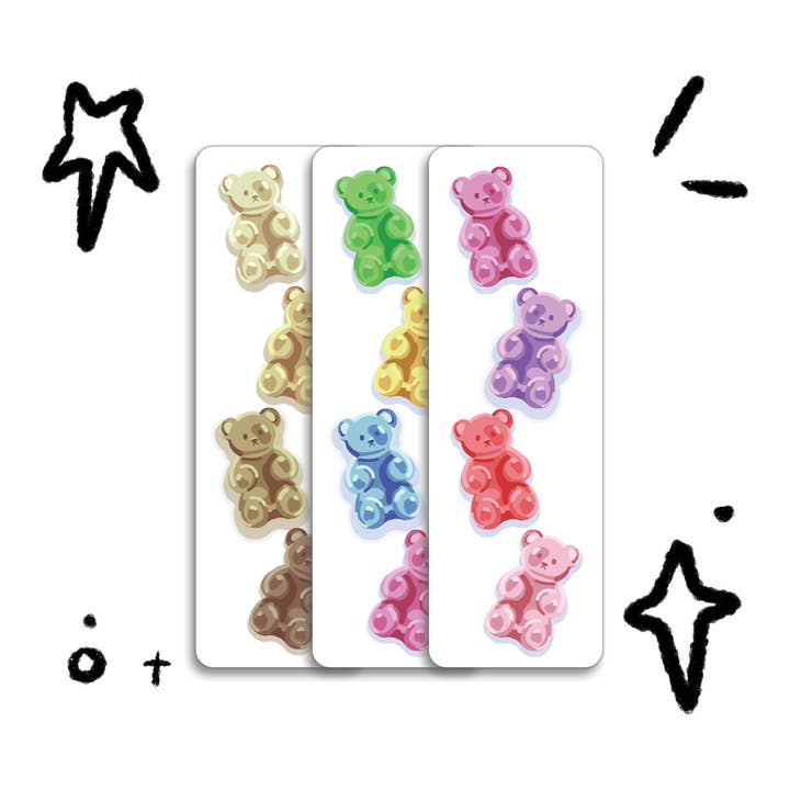 Gummy Bears Bookmark for wholesale by Astraea Amour