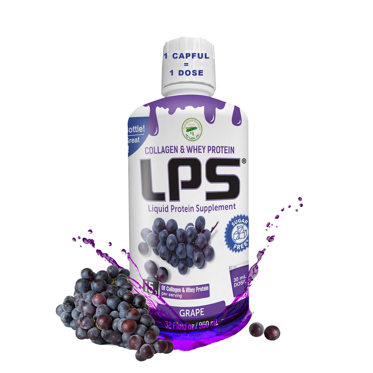 Nutritional Designs, Inc. - Wholesale Protein/Superfood Powder - LPS - Liquid Protein Supplements - 15grams Protein/Serving9